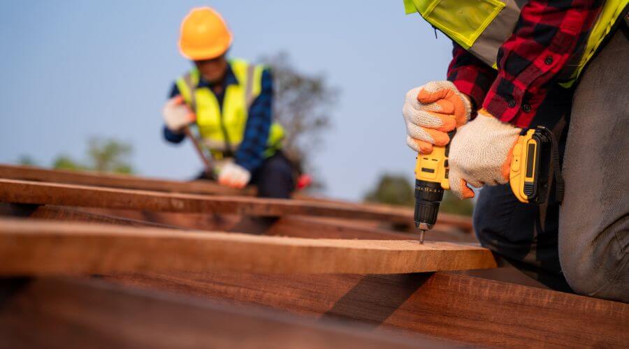 Expert tile roof repair services in Stilwell, OK